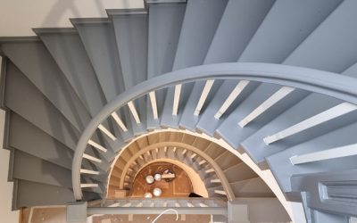 Beltéri lépcsők a lakberendezésben – design lépcső megoldások