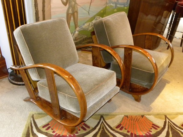 hajlított fa székek