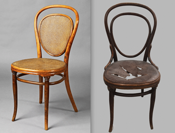 Thonet székek, tonett székek
