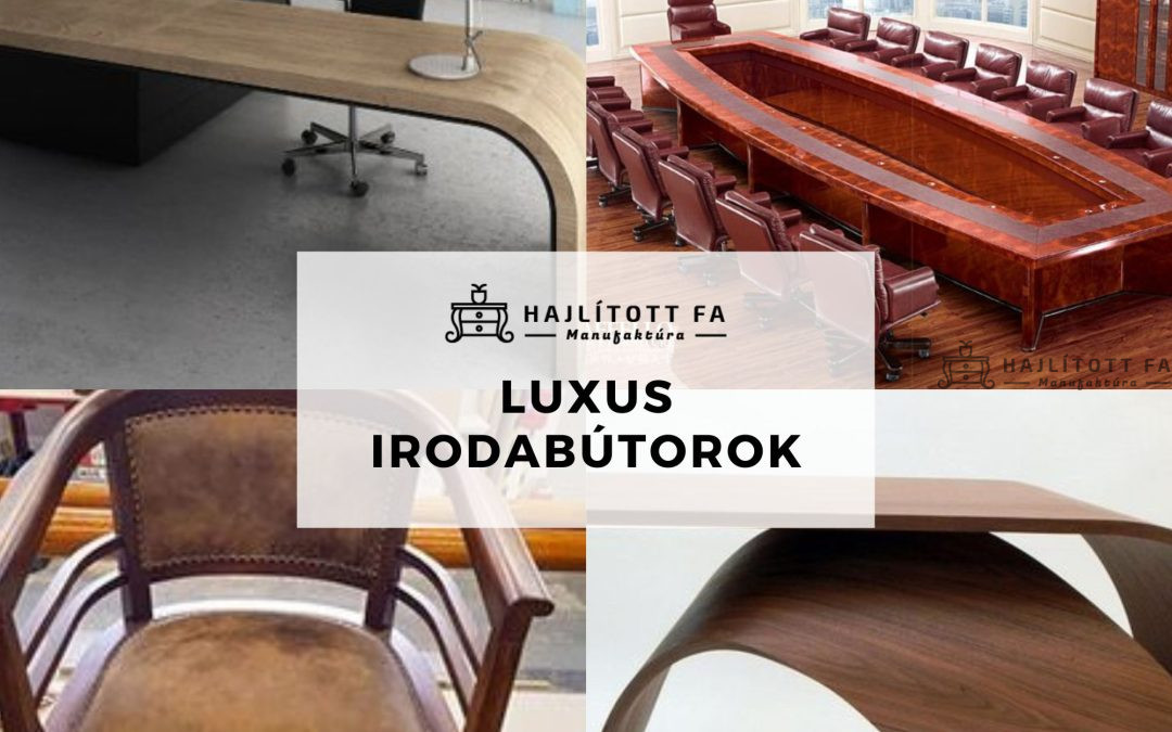 Design irodabútorok – luxus íróasztalok, irodai székek és tárgyalóasztalok