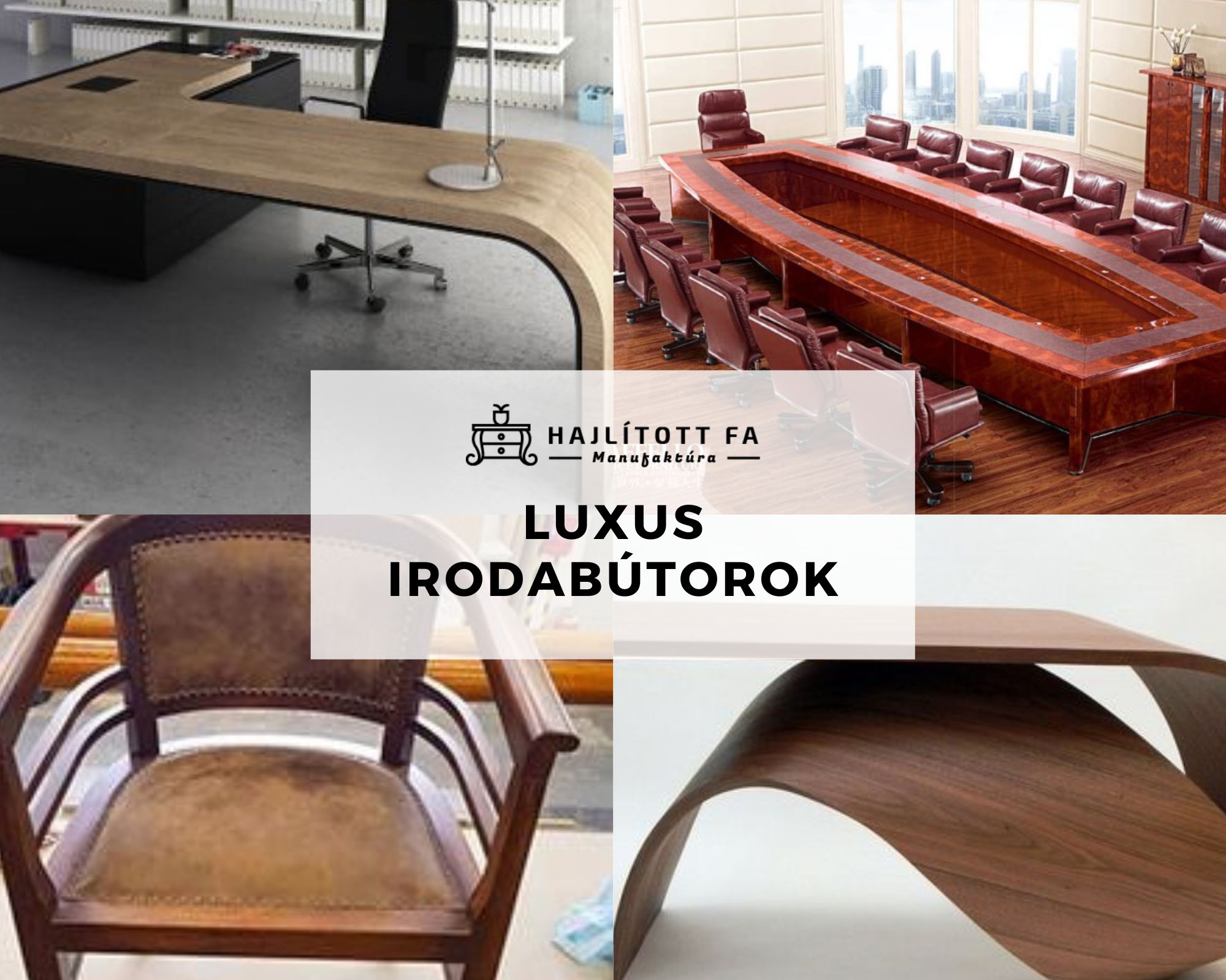 Design íróasztal, luxus irodabútorok, modern, art deco és bauhaus stílusú íróasztalok, fa irodai székek, karfás tárgyalószékek