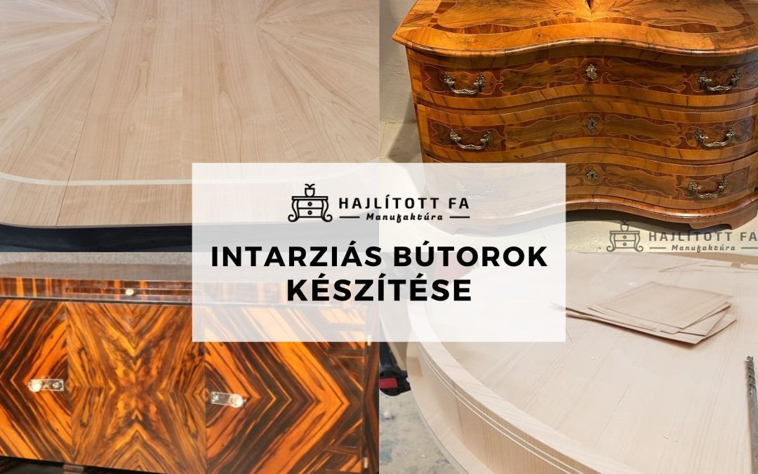 Intarziás bútorok készítése, az intarzia jelentése és története
