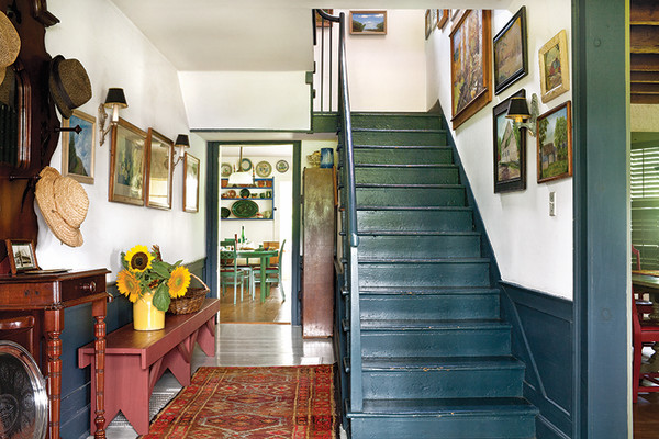 vintage lépcső típusok